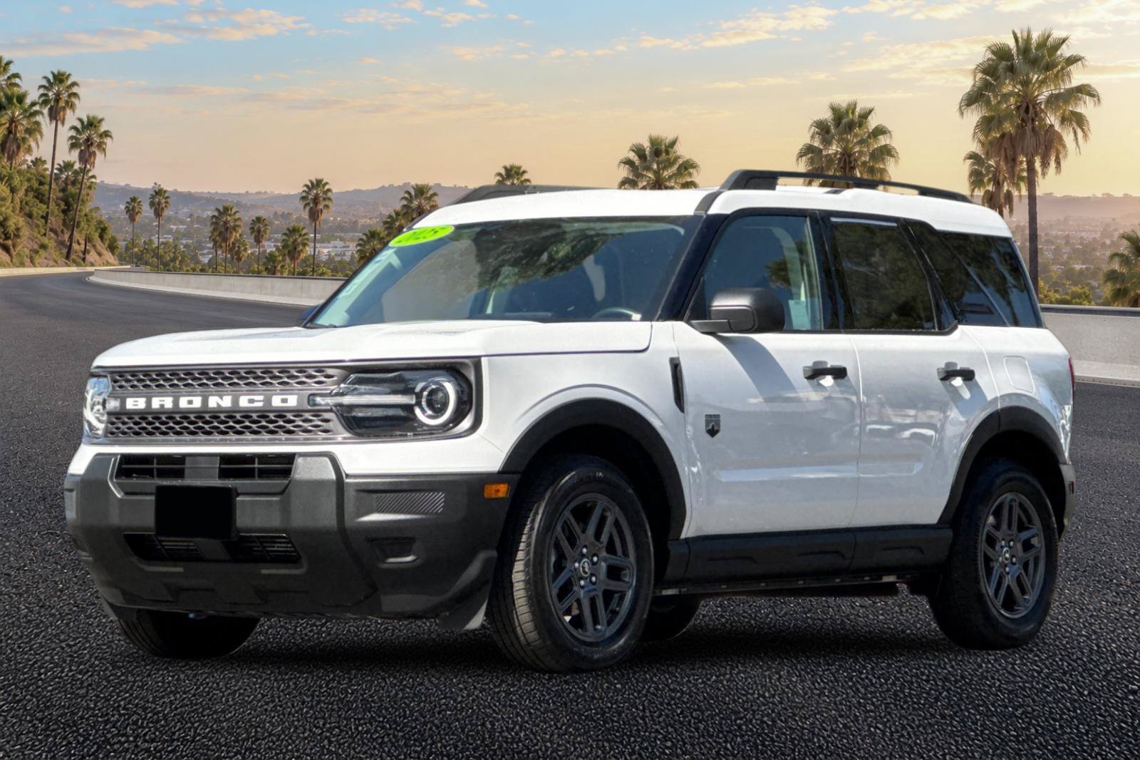 Used 2025 Ford Bronco Sport Big Bend AWD/4WD image 8