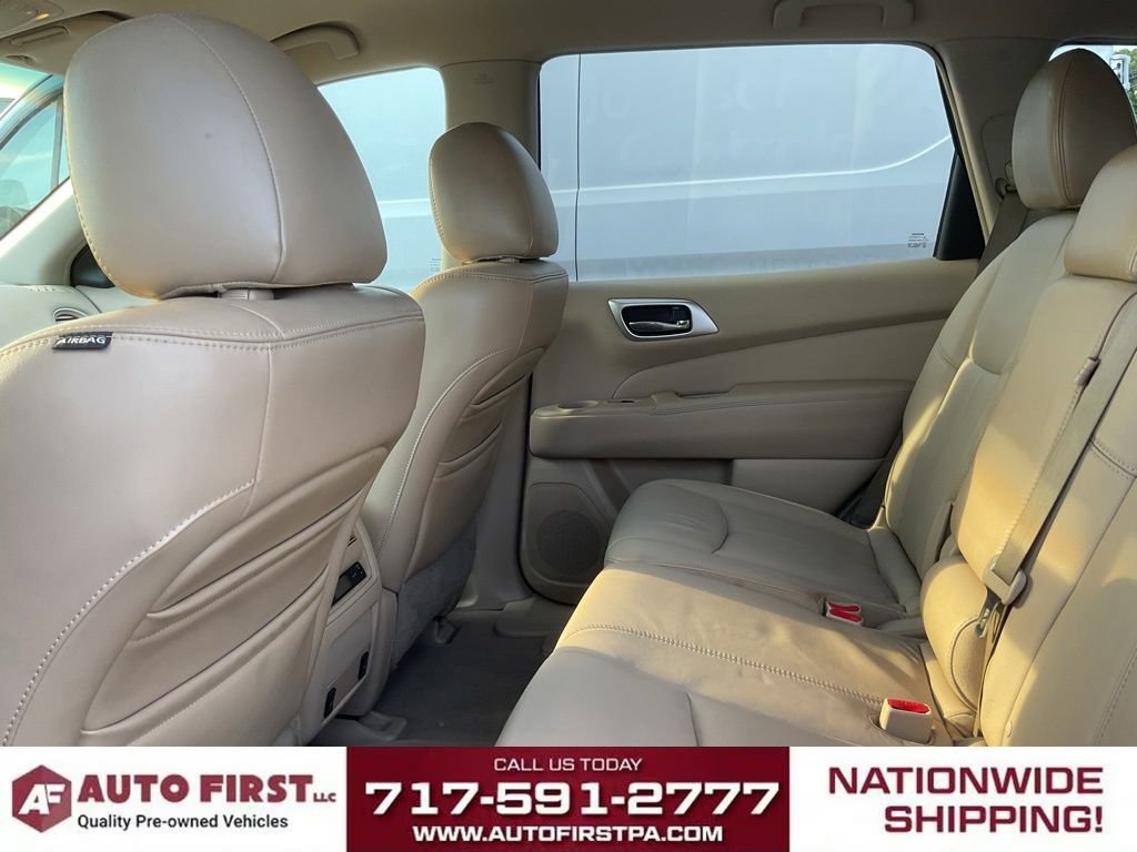 Used 2013 Nissan Pathfinder SL AWD/4WD image 9