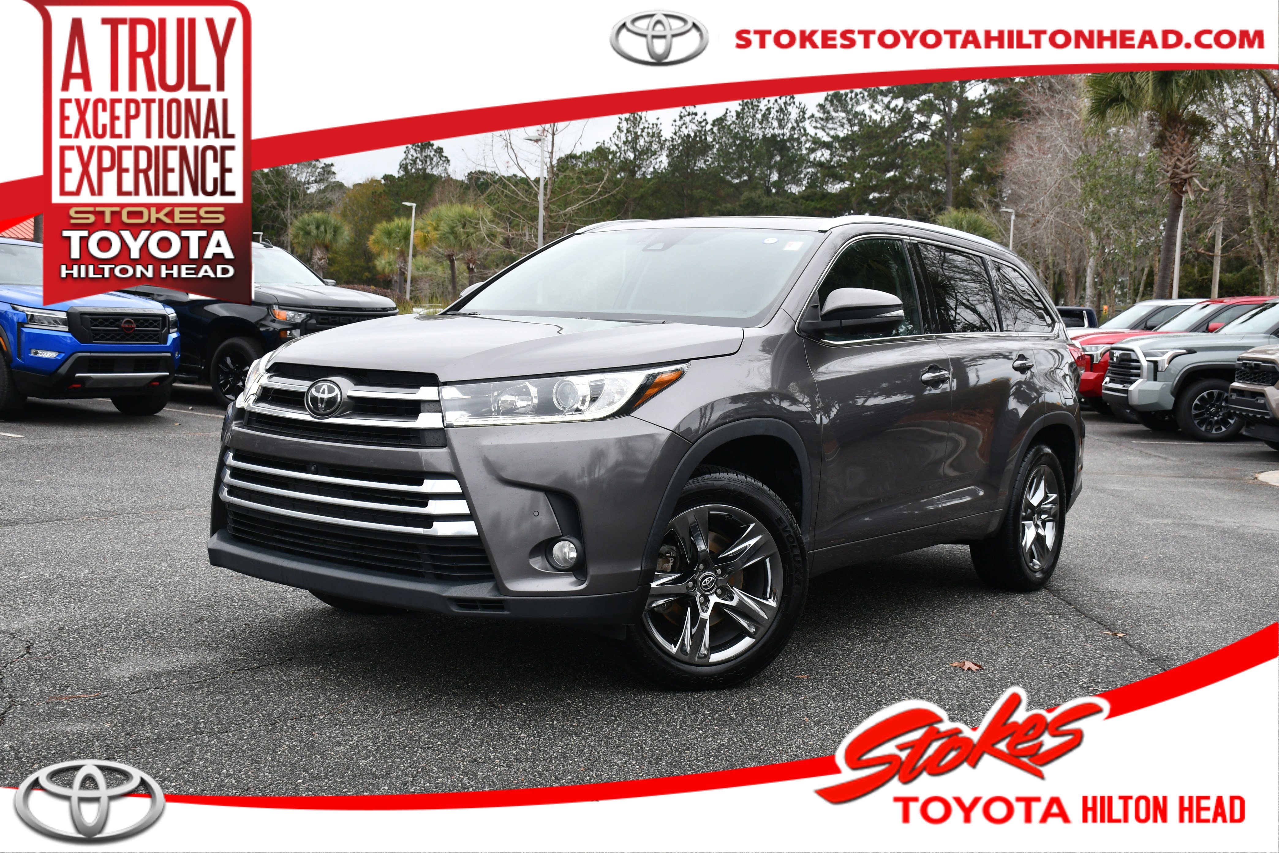 Used 2017 Toyota Highlander Limited Platinum