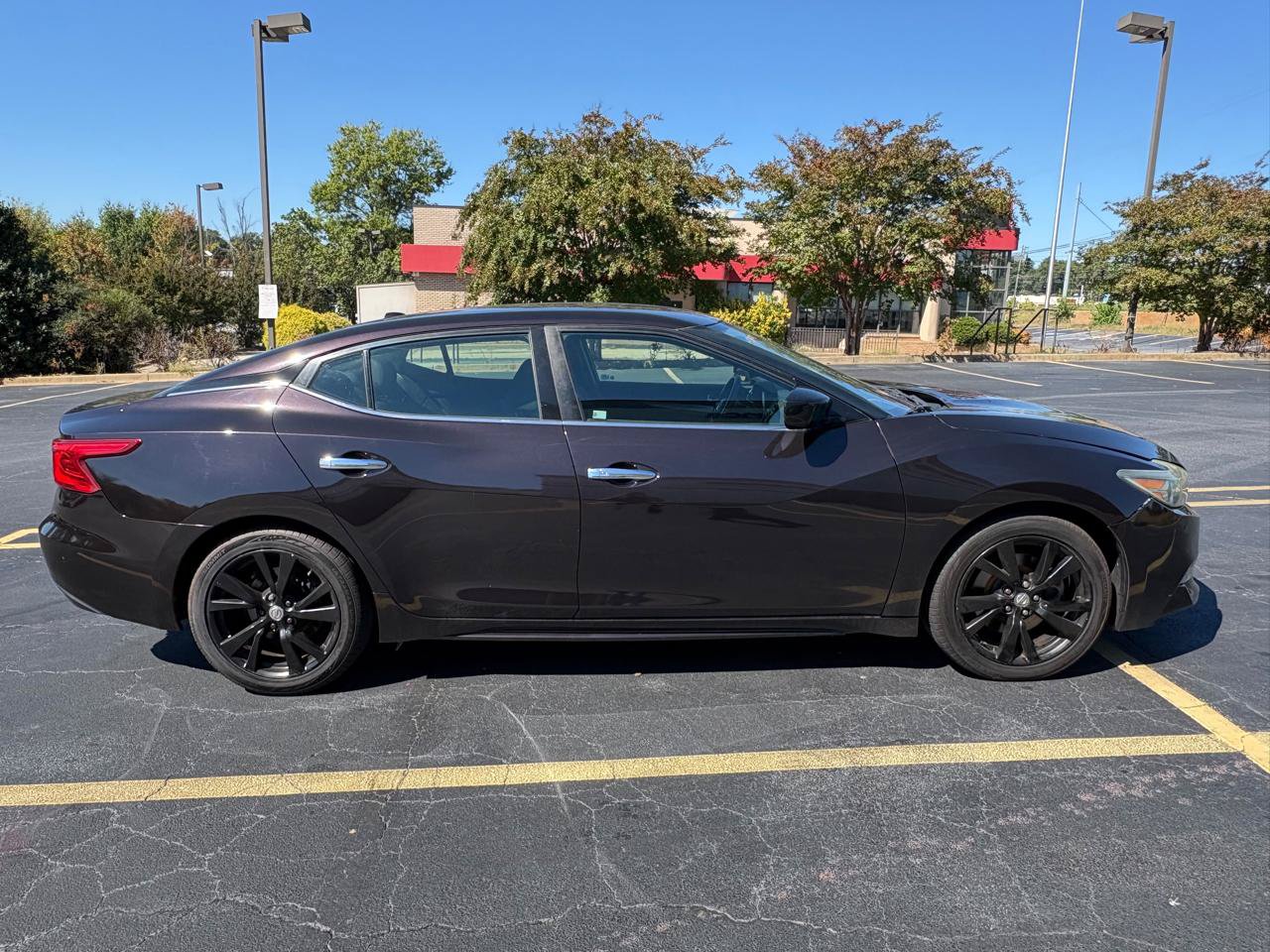 Used 2016 Nissan Maxima 3.5 S FWD image 4