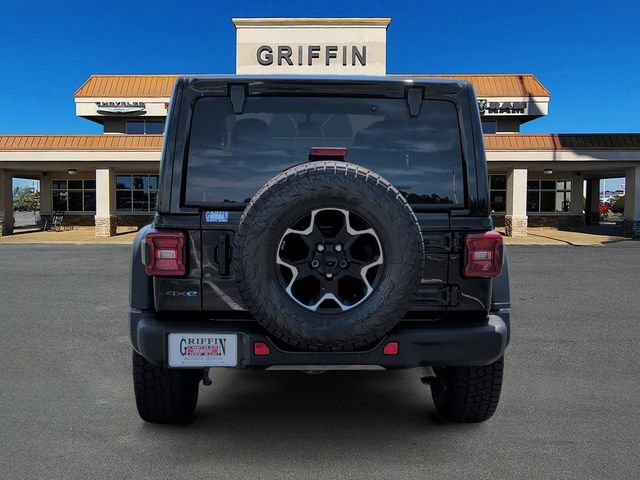 Used 2022 Jeep Wrangler Unlimited Rubicon 4xe AWD/4WD image 8