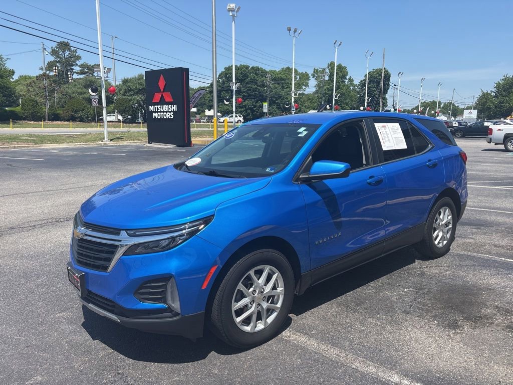 Used 2024 Chevrolet Equinox LT AWD/4WD image 7
