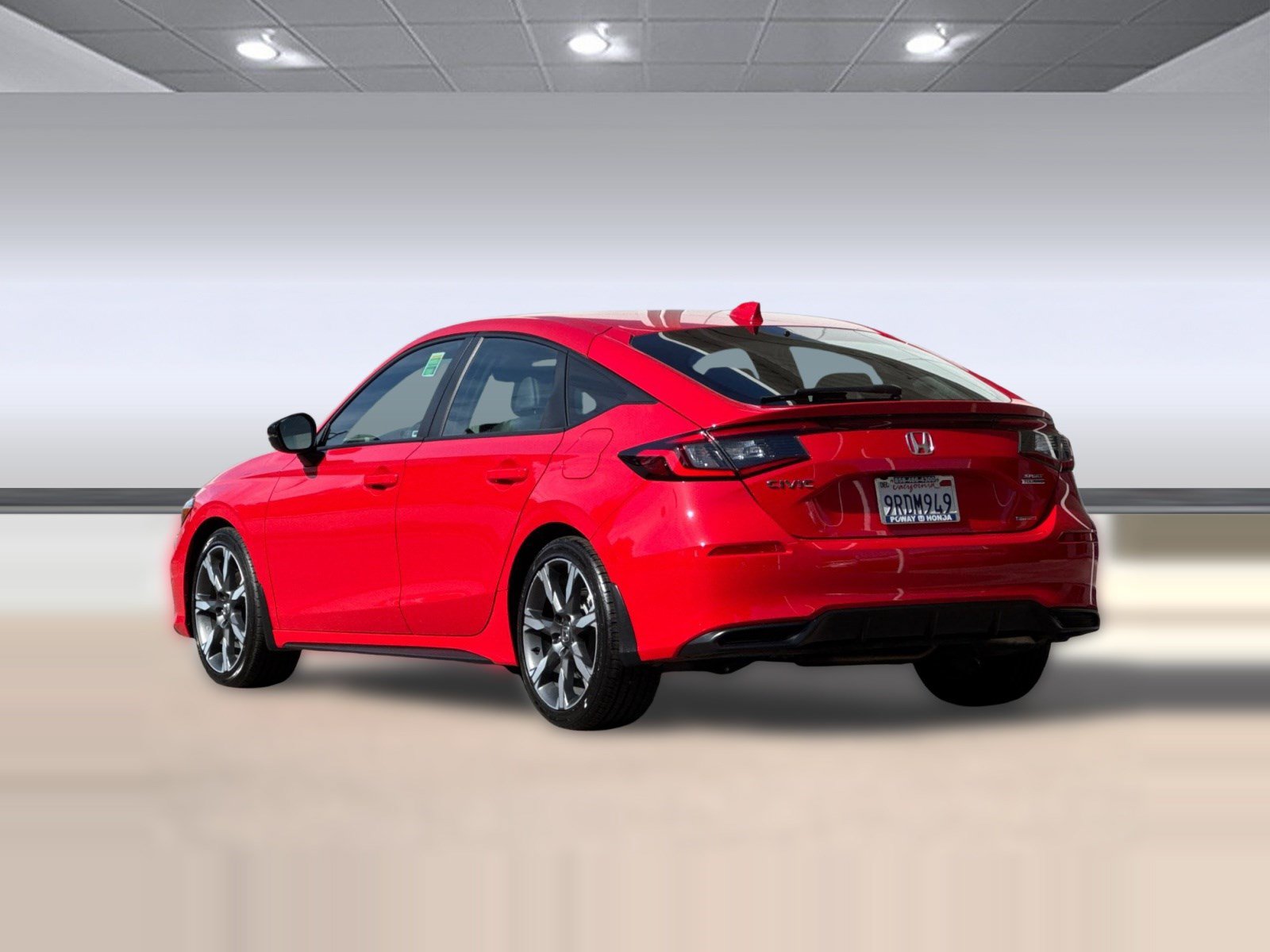 Used 2025 Honda Civic Sport Touring image 3