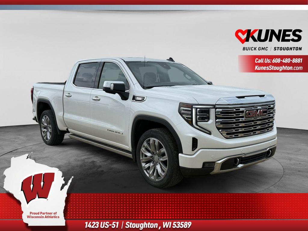 Used 2025 GMC Sierra 1500 Denali w/ Denali Reserve Package AWD/4WD image 1