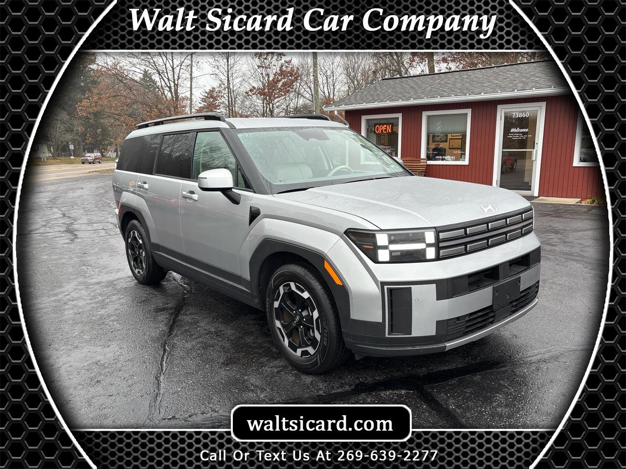 Used 2025 Hyundai Santa Fe SEL