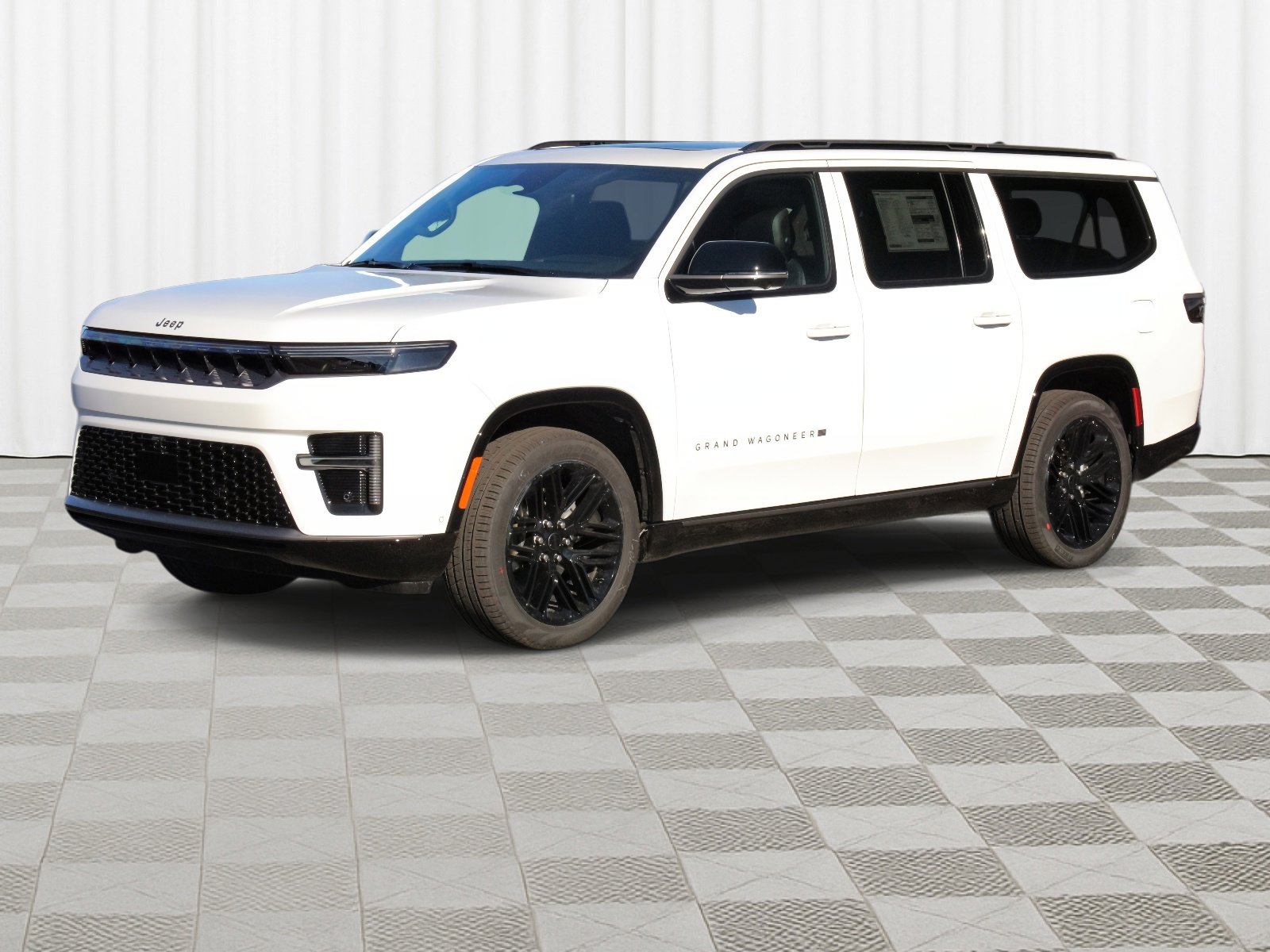 New 2026 Jeep Grand Wagoneer L Limited image 42