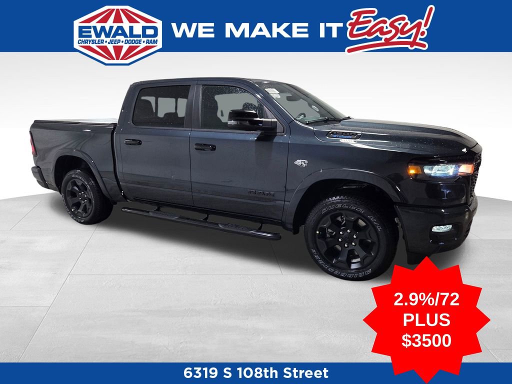 New 2026 RAM 1500 Big Horn image 22