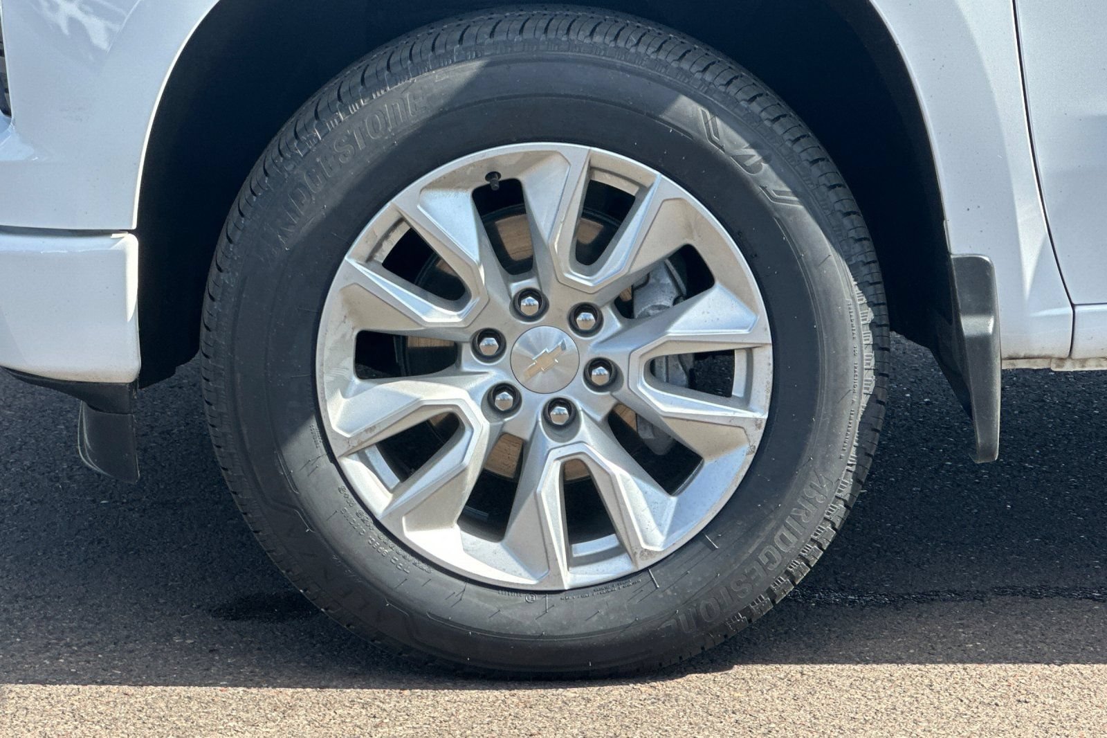 Used 2024 Chevrolet Silverado 1500 Custom AWD/4WD image 24