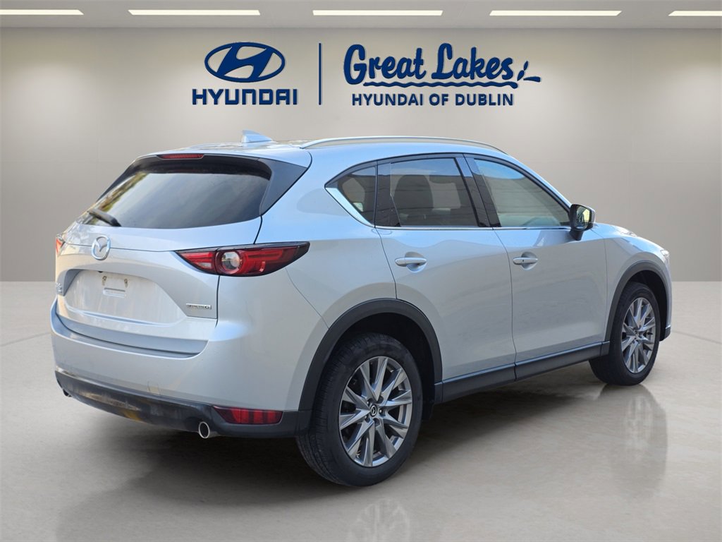 Used 2021 MAZDA CX-5 Grand Touring w/ GT Premium Package image 5