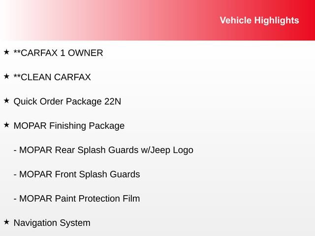 Used 2023 Jeep Grand Cherokee L Overland w/ MOPAR Finishing Package RWD image 9