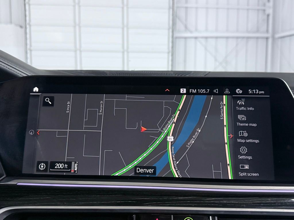Used 2022 BMW X7 M50i image 41