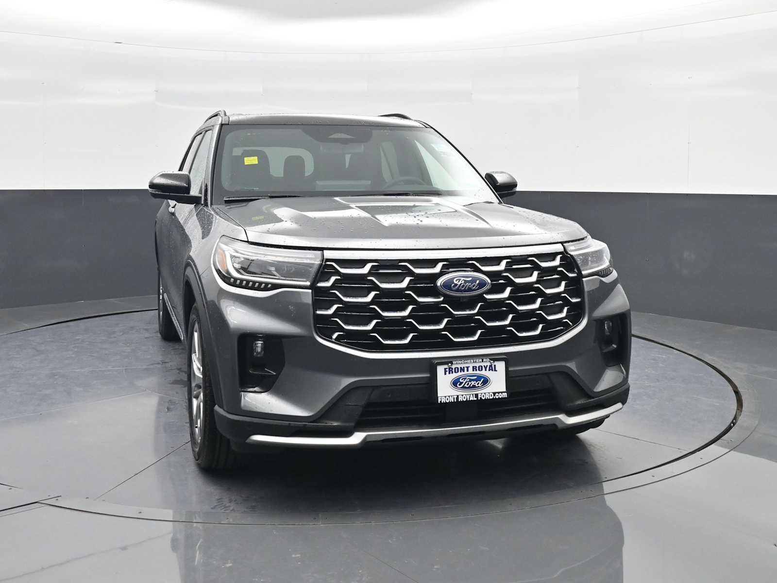 New 2026 Ford Explorer Platinum image 2