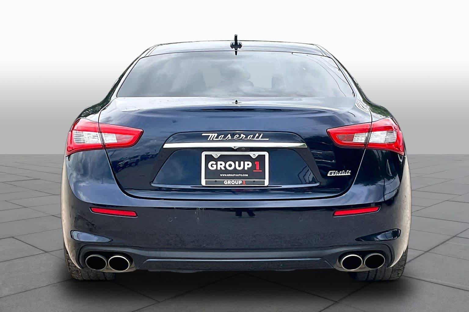 Used 2019 Maserati Ghibli GranLusso RWD image 5