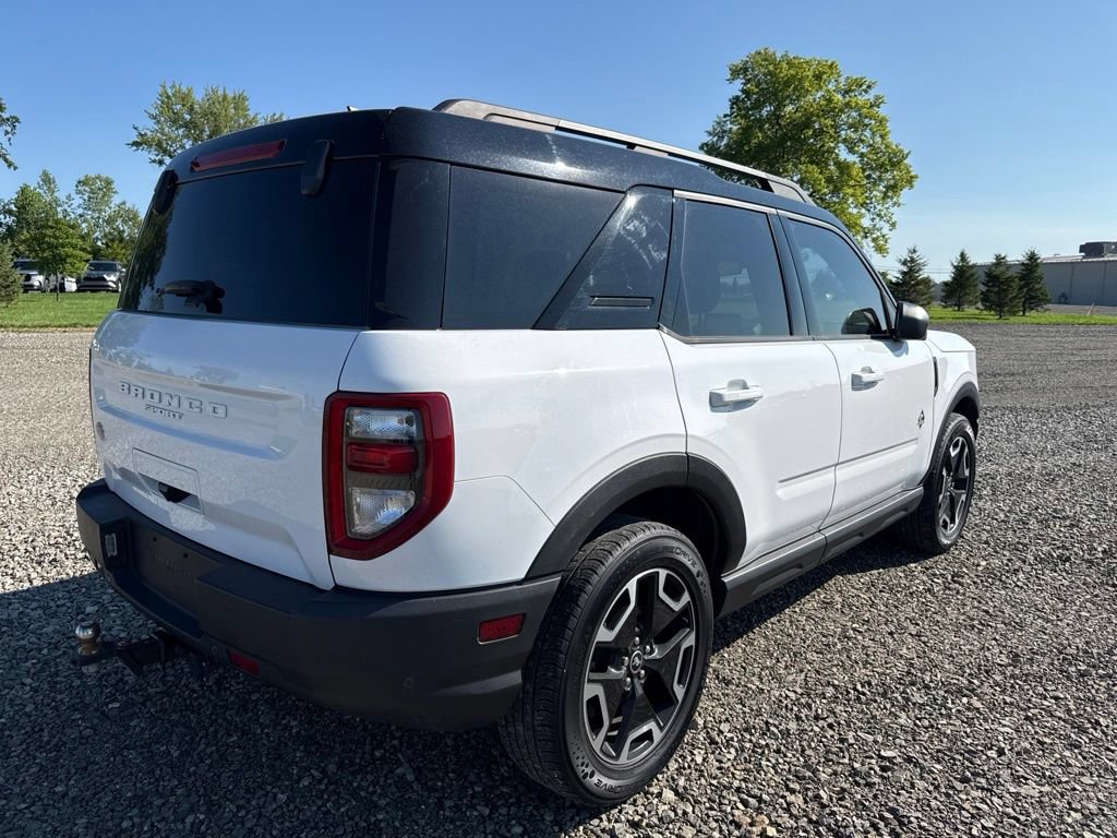 Used 2021 Ford Bronco Sport Outer Banks w/ Outer Banks Package (96D) AWD/4WD image 10