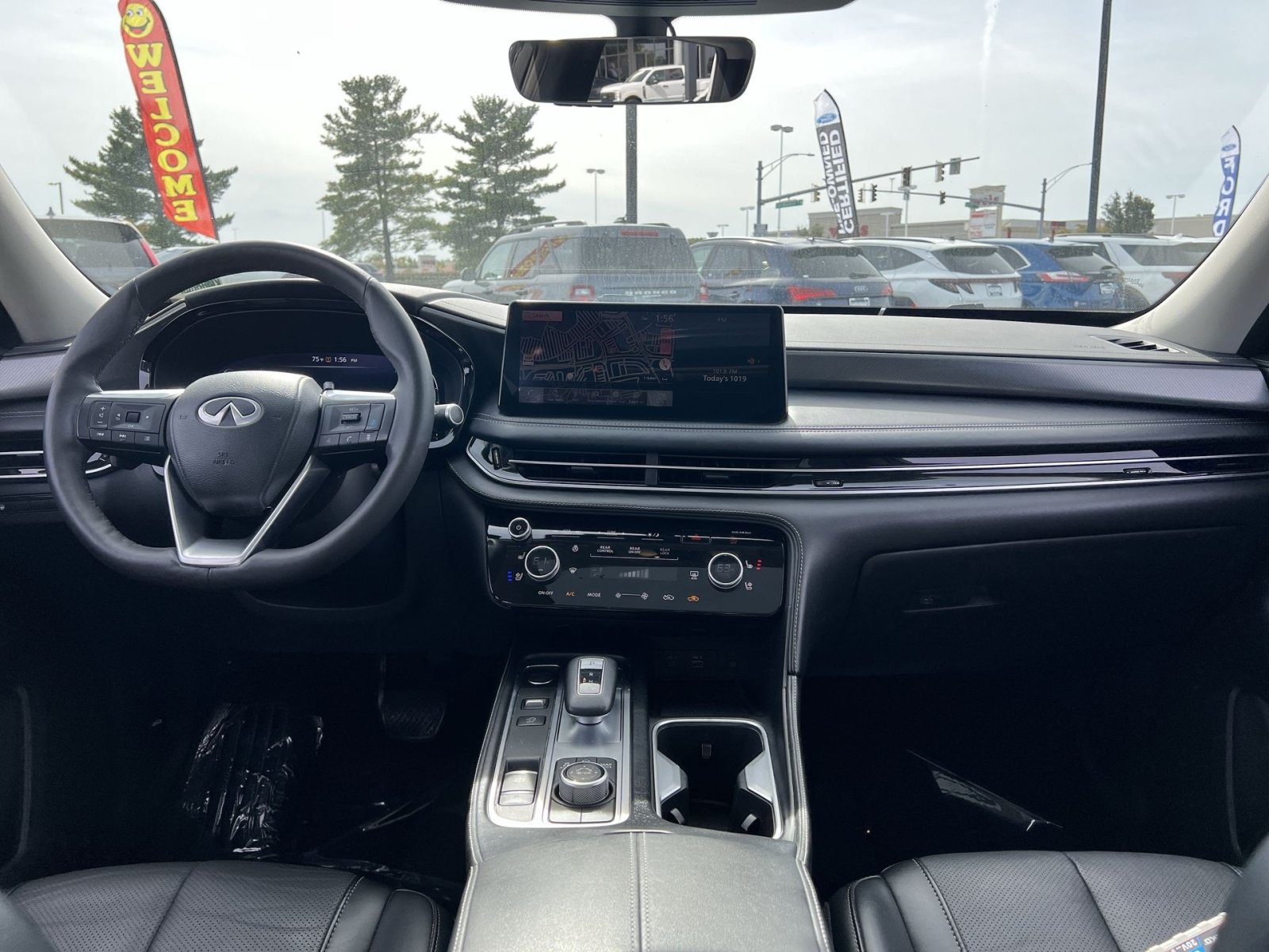 Used 2023 INFINITI QX60 Luxe w/ Cargo Package AWD/4WD image 23