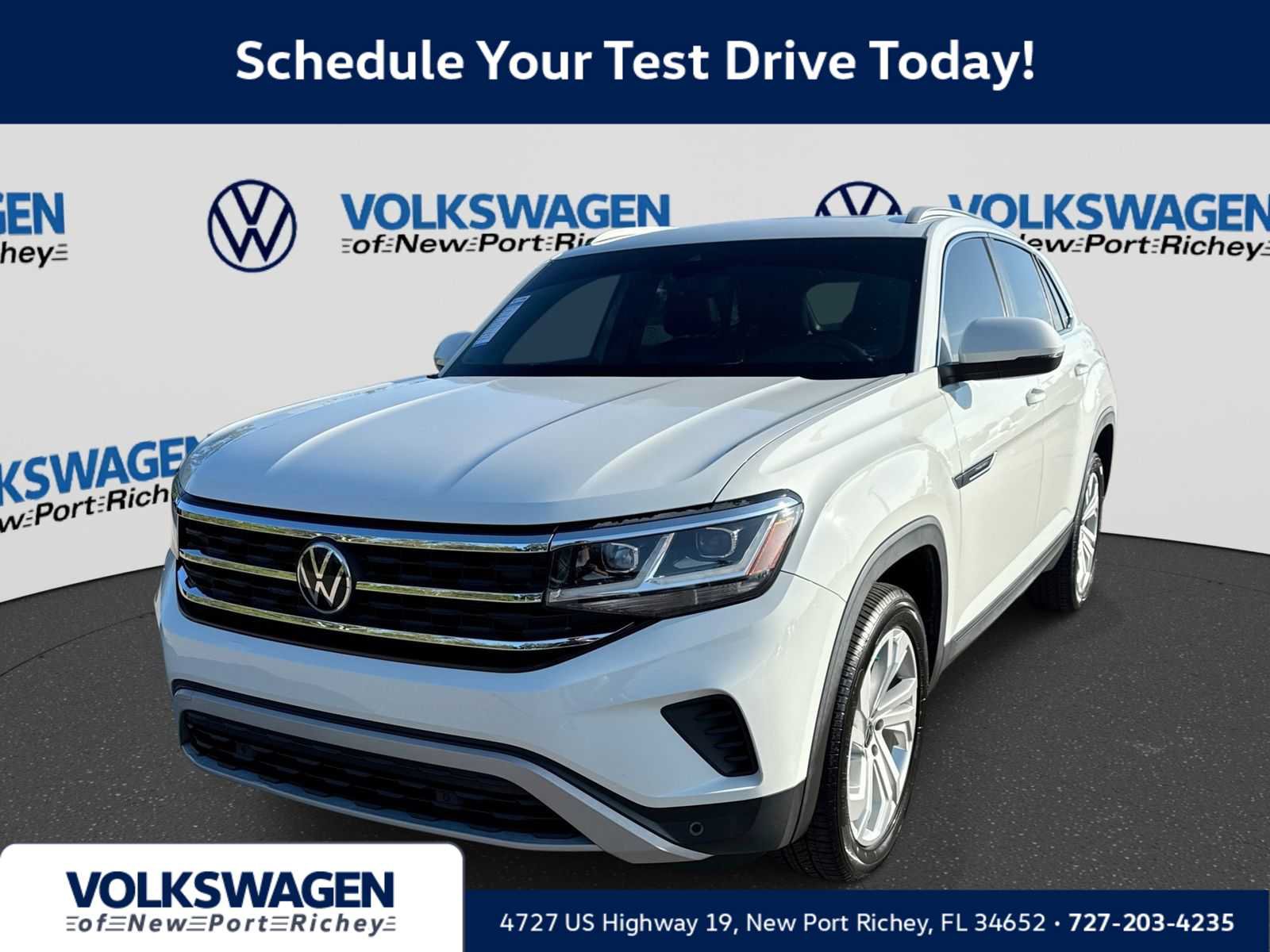 Used 2021 Volkswagen Atlas Cross Sport SEL FWD image 1
