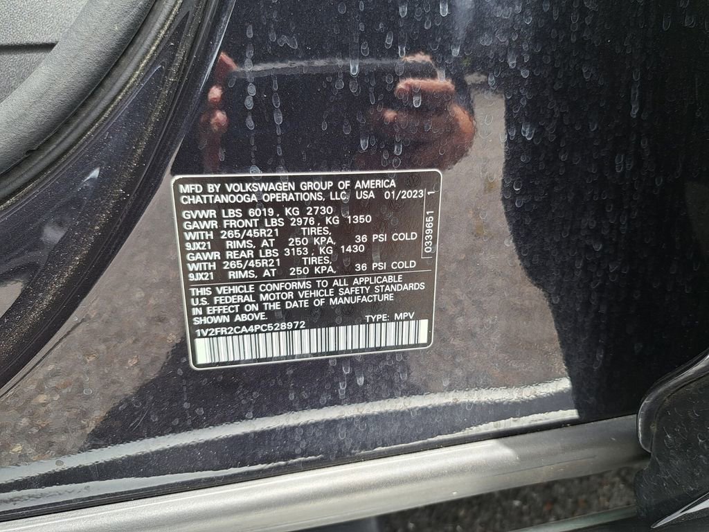 Used 2023 Volkswagen Atlas SEL Premium AWD/4WD image 29