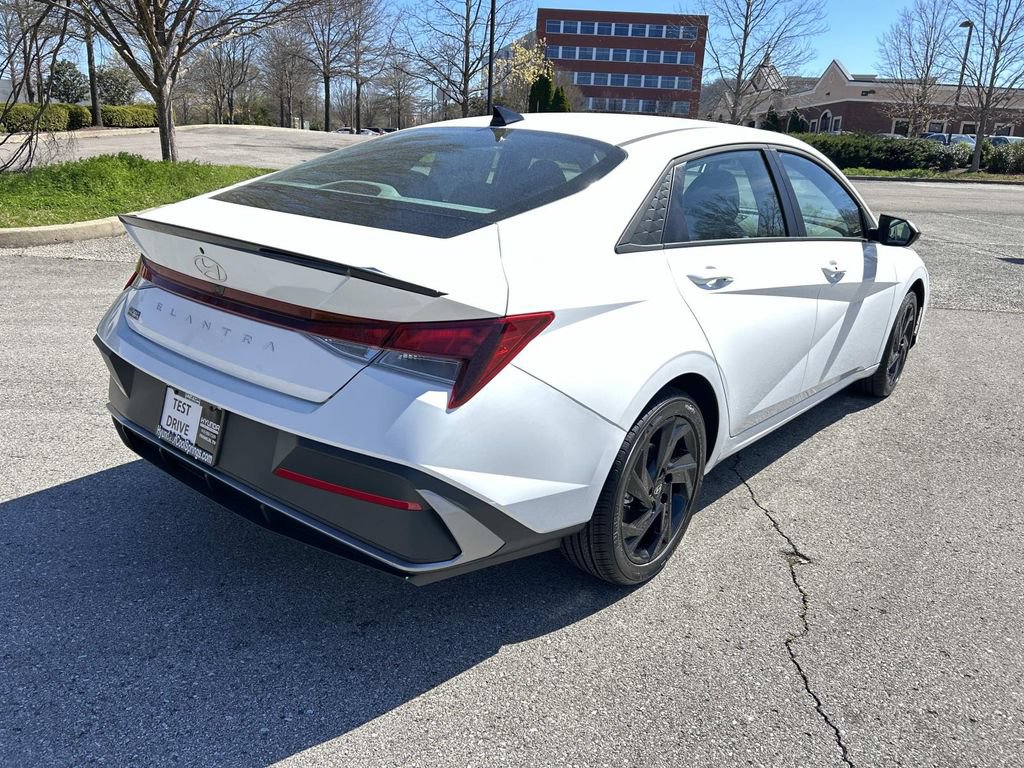 New 2026 Hyundai Elantra Sport FWD image 7