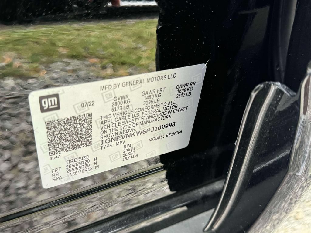 Used 2023 Chevrolet Traverse High Country AWD/4WD image 21