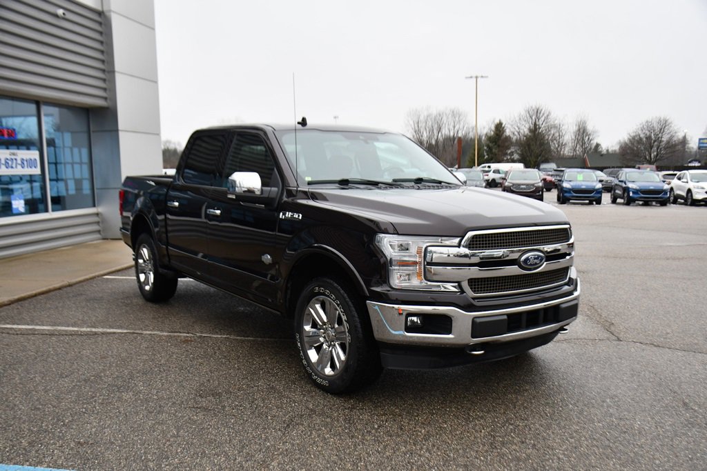 Used 2020 Ford F150 King Ranch w/ Equipment Group 601A Luxury image 9