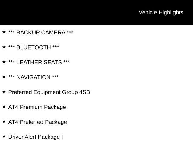 Used 2019 GMC Sierra 1500 AT4 w/ AT4 Premium Package AWD/4WD image 46