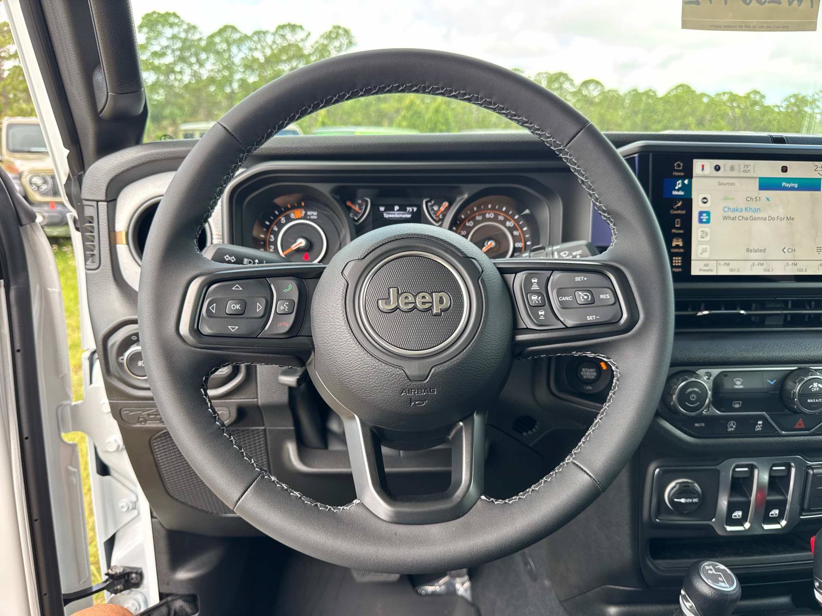 New 2026 Jeep Wrangler Sport AWD/4WD image 22