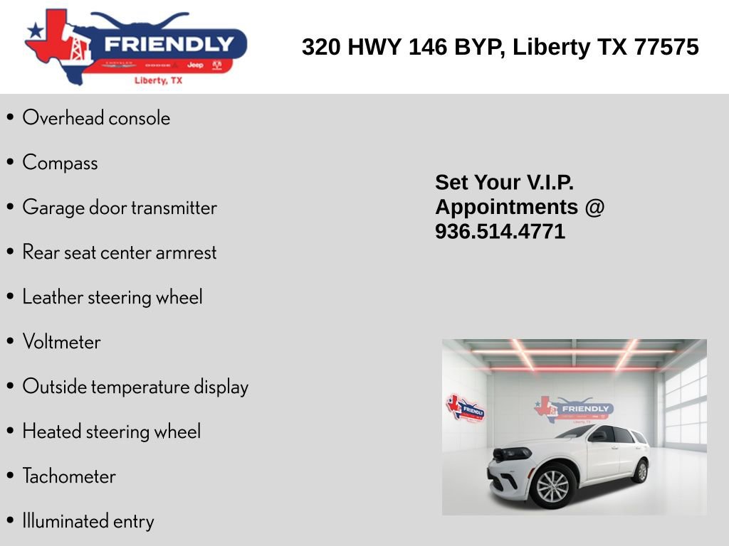 Used 2025 Dodge Durango GT image 25