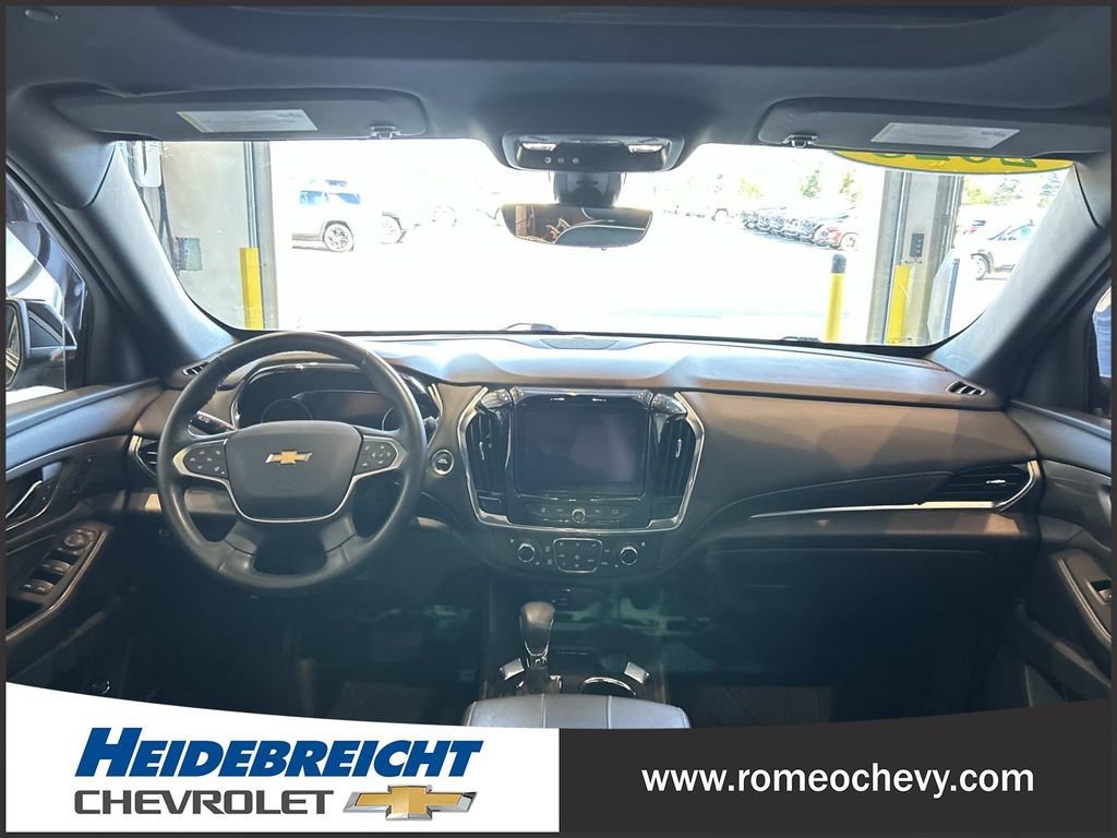Used 2023 Chevrolet Traverse Premier w/ LPO, Floor Liner Package AWD/4WD image 16
