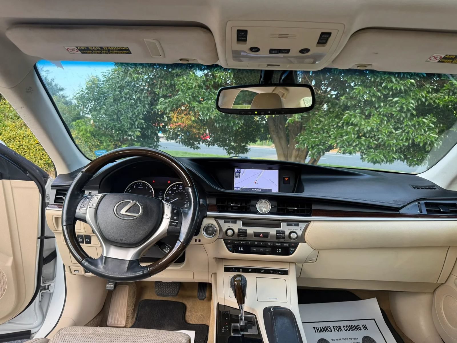 Used 2014 Lexus ES 350 w/ Ultra Luxury Package FWD image 11