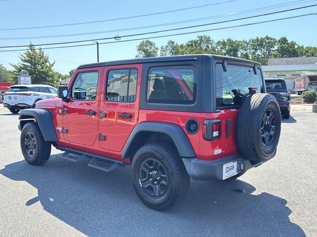 Used 2019 Jeep Wrangler Unlimited Sport AWD/4WD image 5