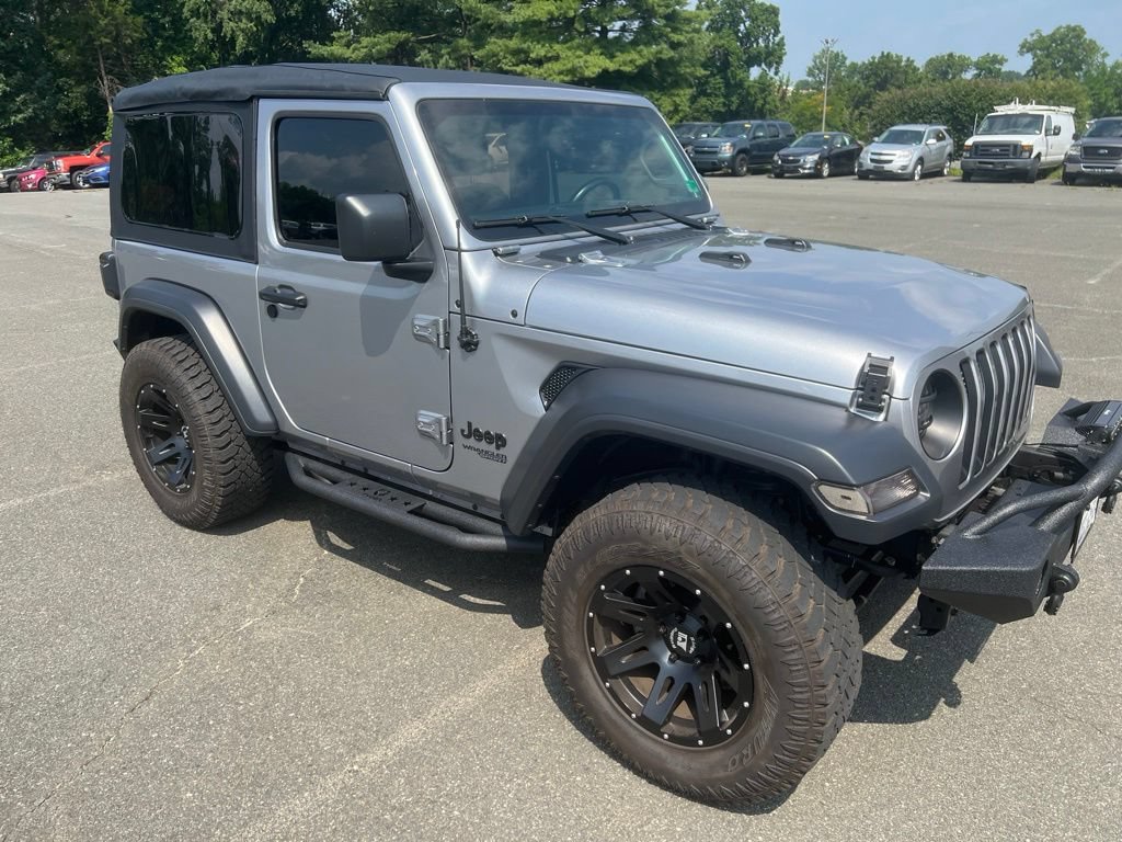 Used 2020 Jeep Wrangler Sport AWD/4WD image 6