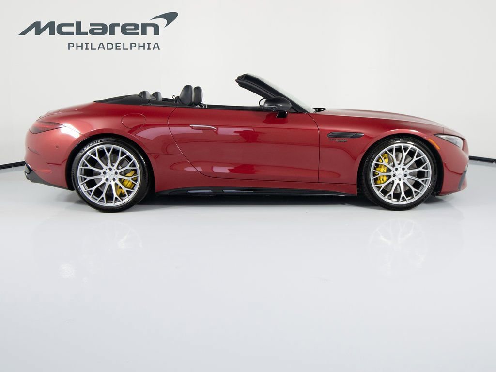 Used 2022 Mercedes-Benz SL 63 AMG 4MATIC image 5
