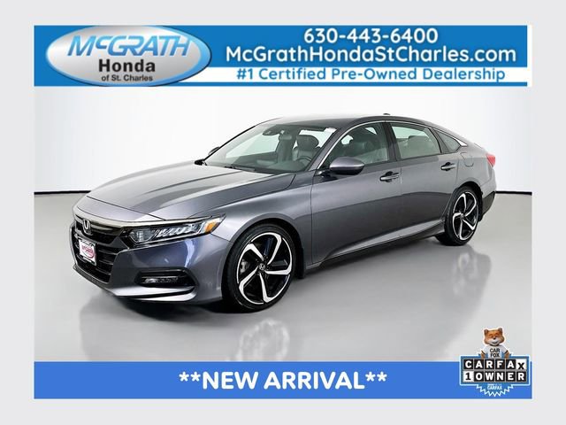 Certified 2018 Honda Accord Sport image 1