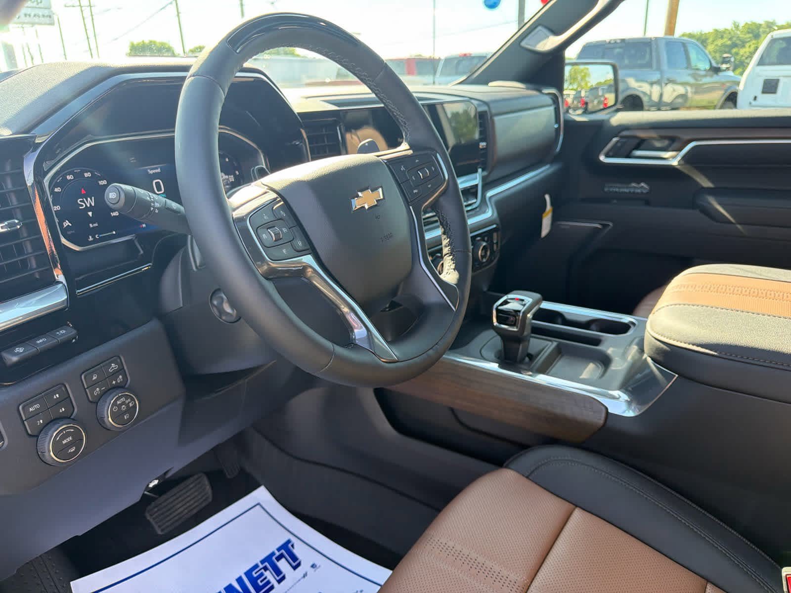 New 2026 Chevrolet Silverado 1500 High Country AWD/4WD image 14