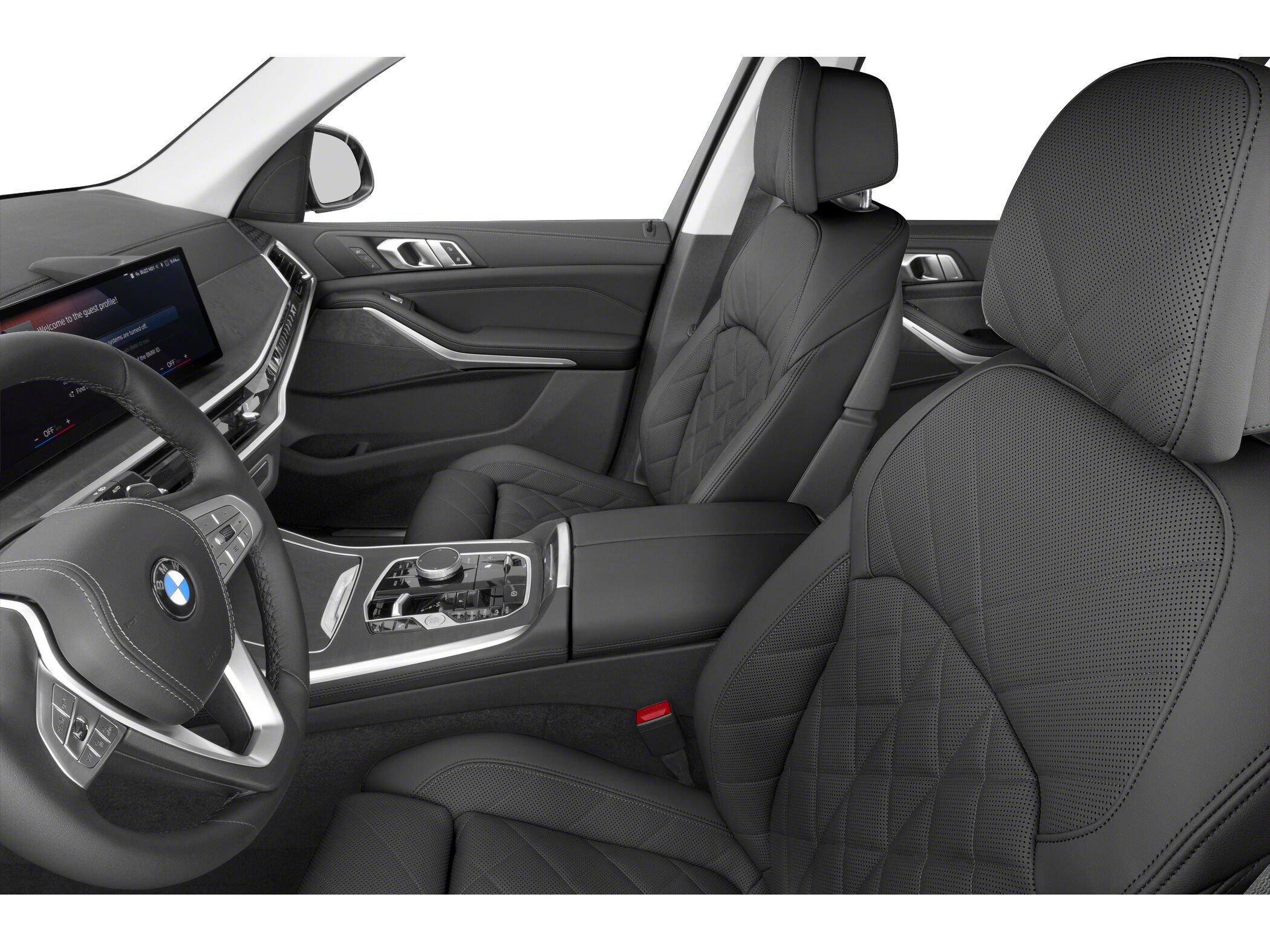 Used 2024 BMW X7 M60i w/ M Sport Professional Package AWD/4WD image 9