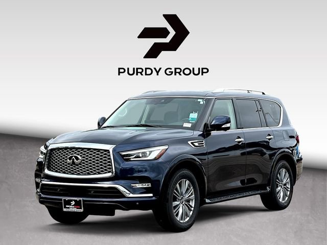 Used 2024 INFINITI QX80 Luxe AWD/4WD image 4