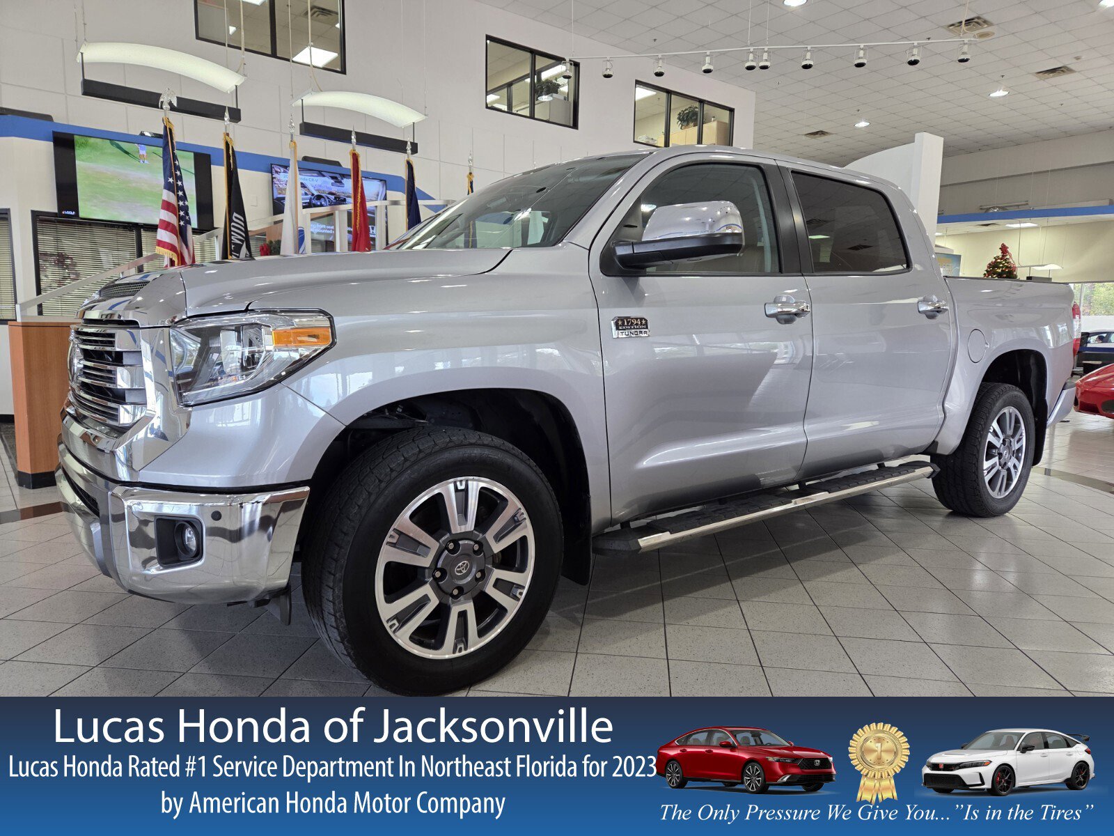 Used 2021 Toyota Tundra 1794 Edition