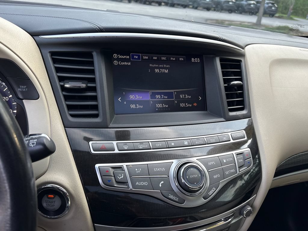 Used 2017 INFINITI QX60 FWD image 20