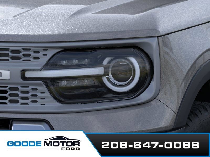 New 2025 Ford Bronco Sport Badlands w/ Badlands Tech Package AWD/4WD image 18