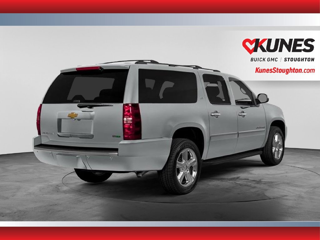 Used 2014 Chevrolet Suburban LTZ AWD/4WD image 2
