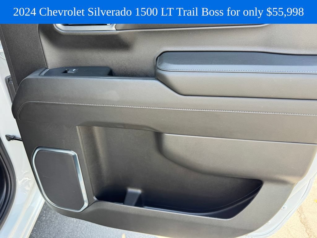 Used 2024 Chevrolet Silverado 1500 LT Trail Boss AWD/4WD image 12