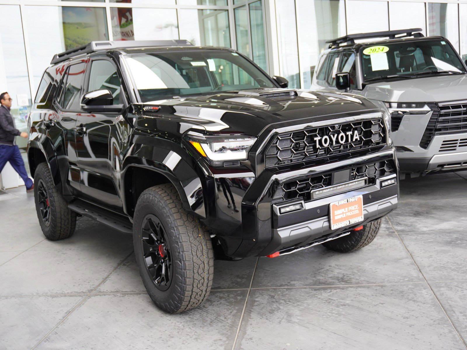 New 2025 Toyota 4Runner TRD Pro