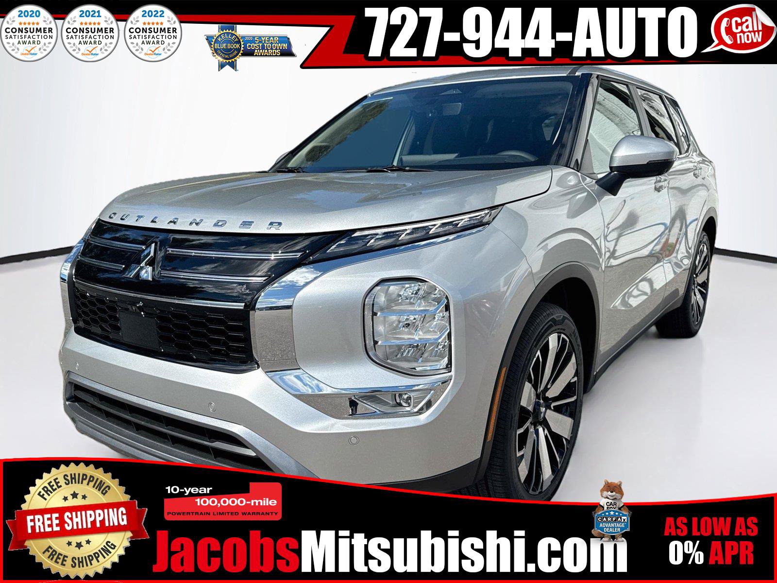 New 2026 Mitsubishi Outlander SE FWD image 1