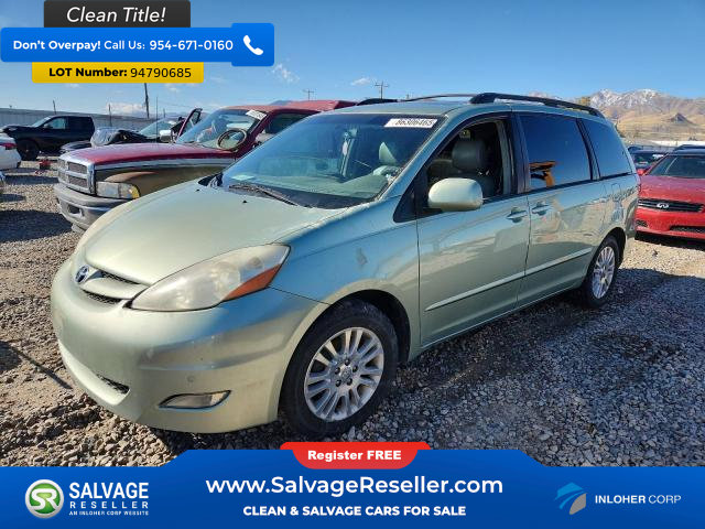 Used 2010 Toyota Sienna