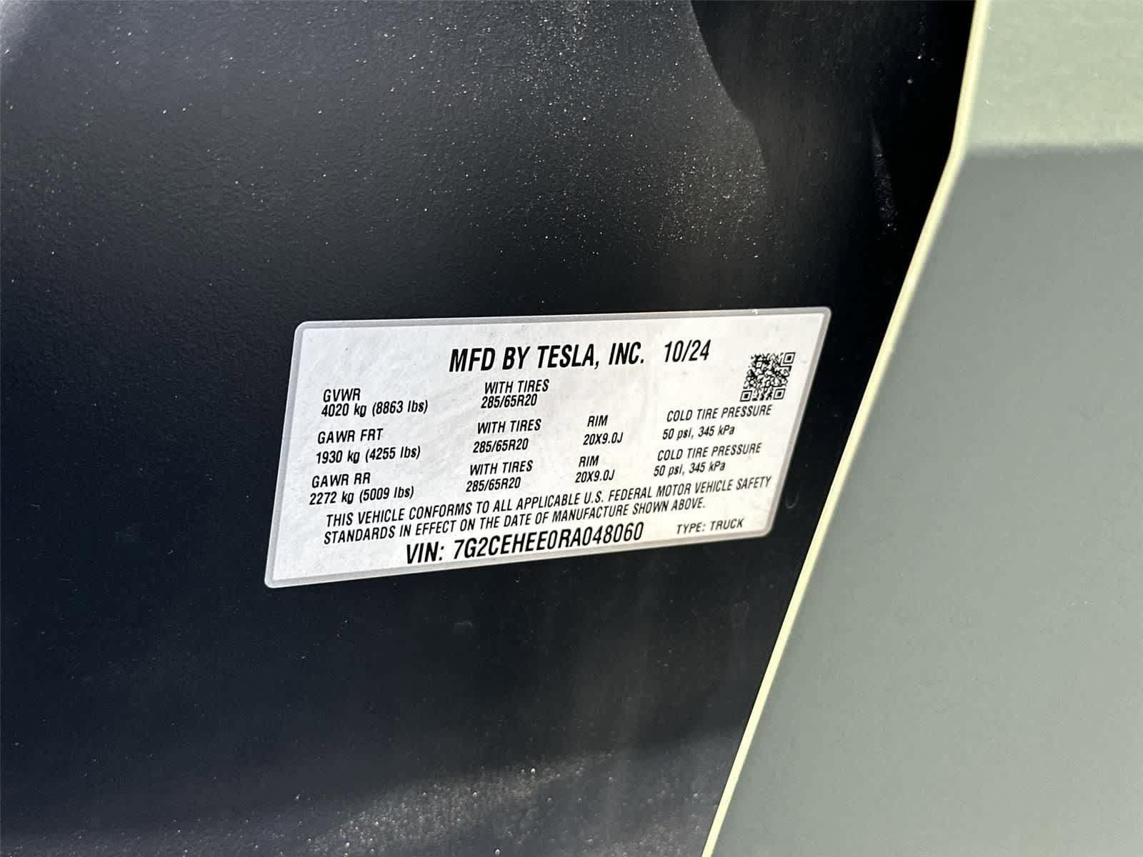 Used 2024 Tesla Cybertruck Cyberbeast AWD/4WD image 24