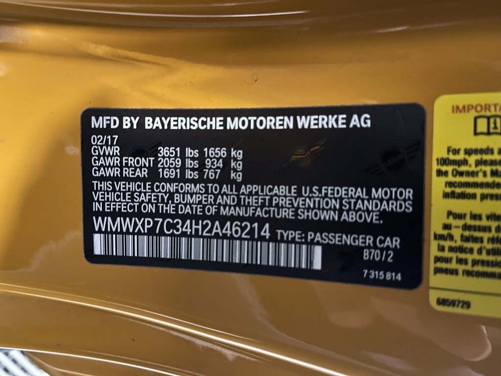 Used 2017 MINI Cooper S image 23