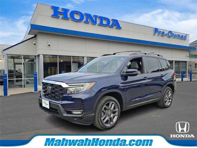 Certified 2022 Honda Passport EX-L