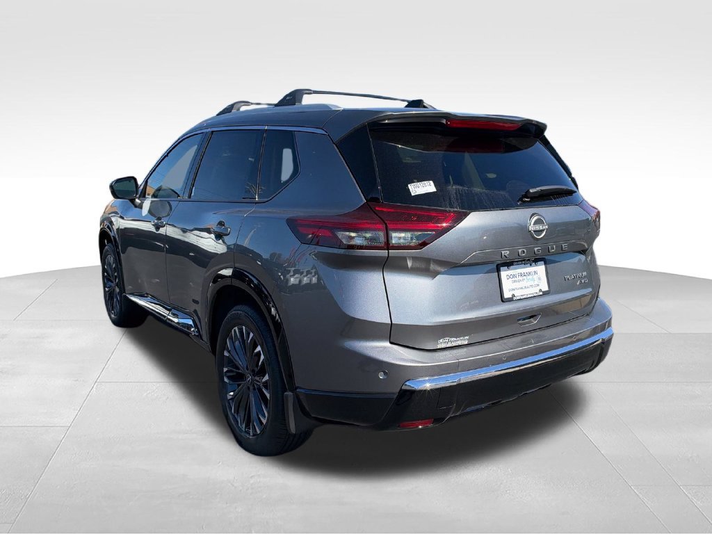 New 2026 Nissan Rogue Platinum w/ Platinum Premium Package AWD/4WD image 3