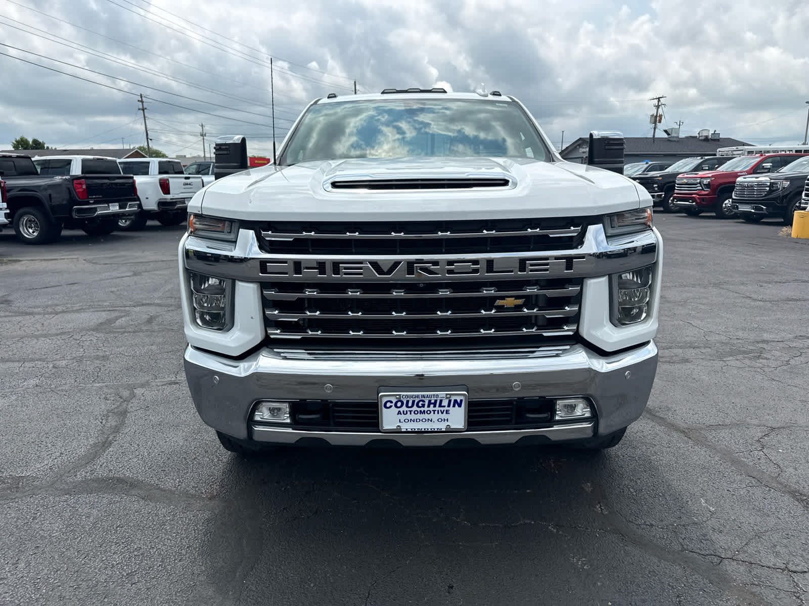 Certified 2020 Chevrolet Silverado 2500 LTZ w/ LTZ Premium Package AWD/4WD image 8