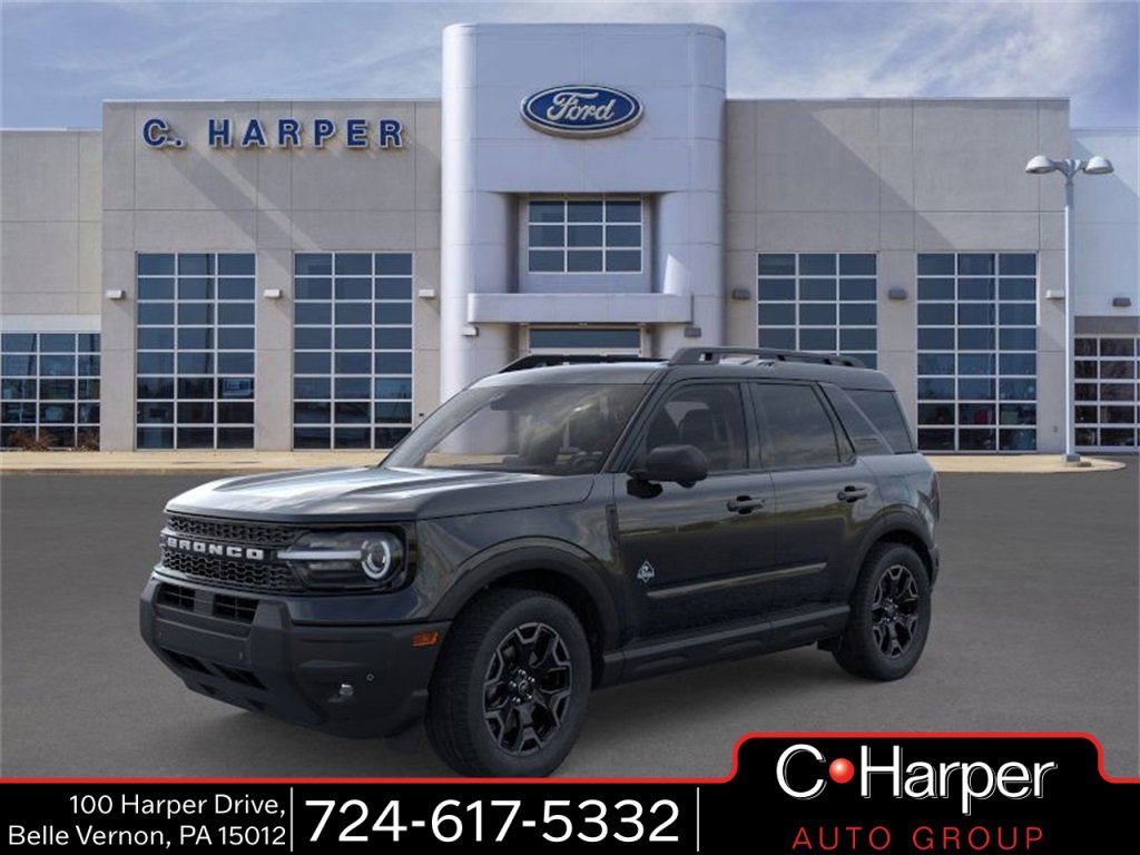 New 2025 Ford Bronco Sport Outer Banks w/ Outer Banks Tech Package+ video 1
